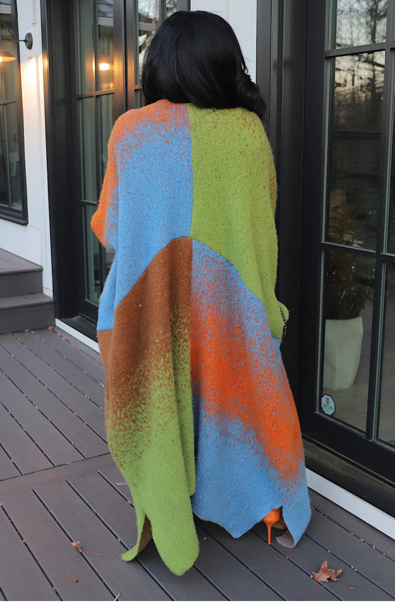 Cabin Fever Kimono Cardigan