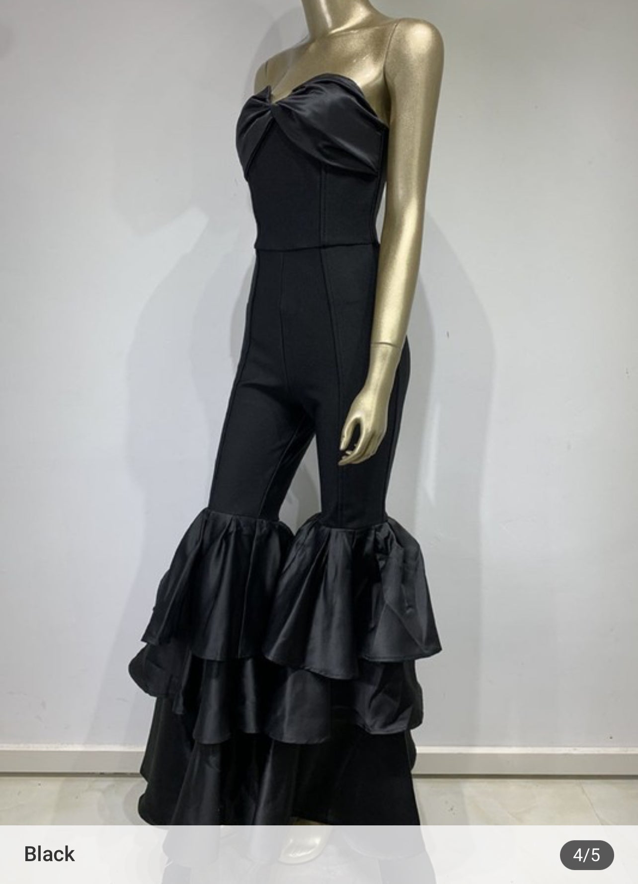 Tracy Ellis Ross Ruffled Jumpsuit