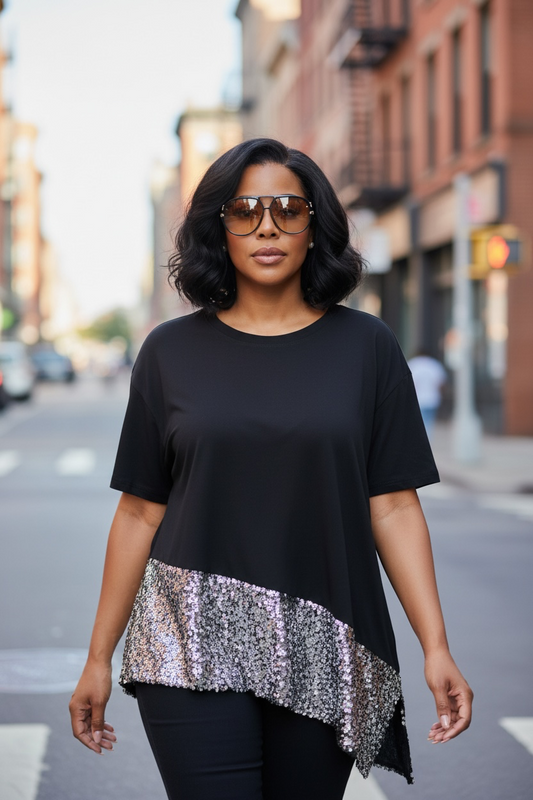 Glitz and Glam Top