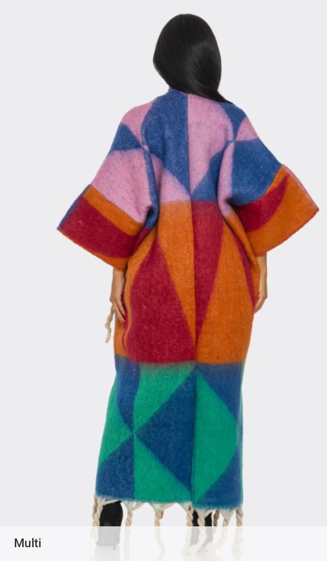 The Mosaic Kaftan