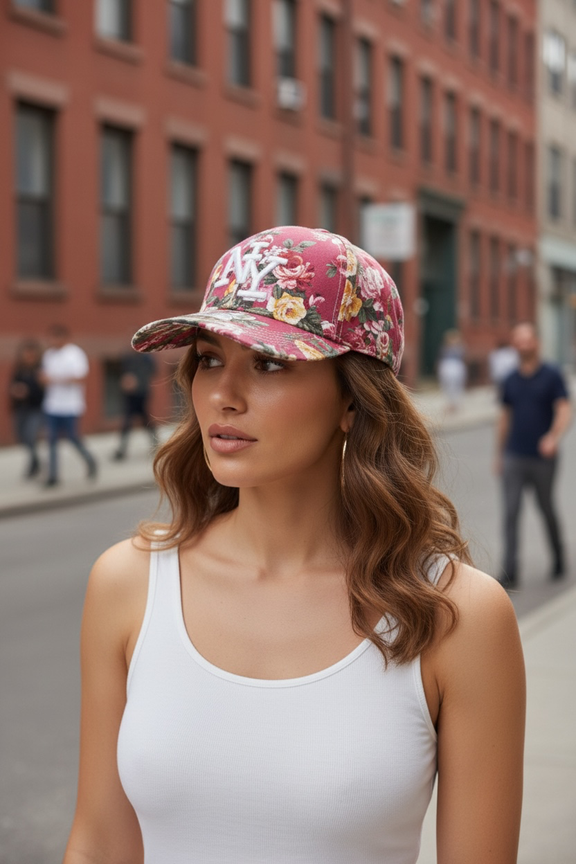 Secret Garden NY Hat