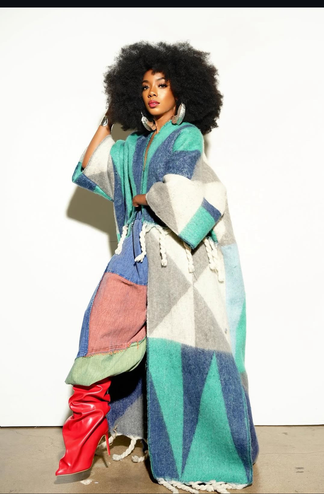 Kaftan Colored Jacket