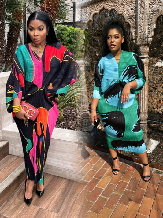 Color With Class Dress