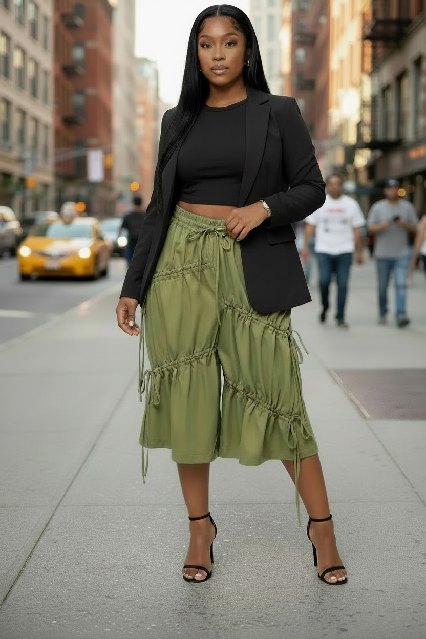 Angela Bermuda Shorts