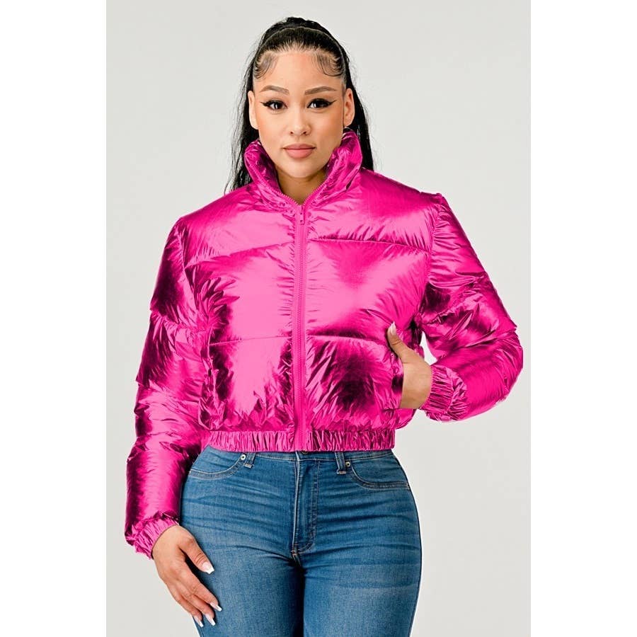 New York State Of Mind Bubble Coat