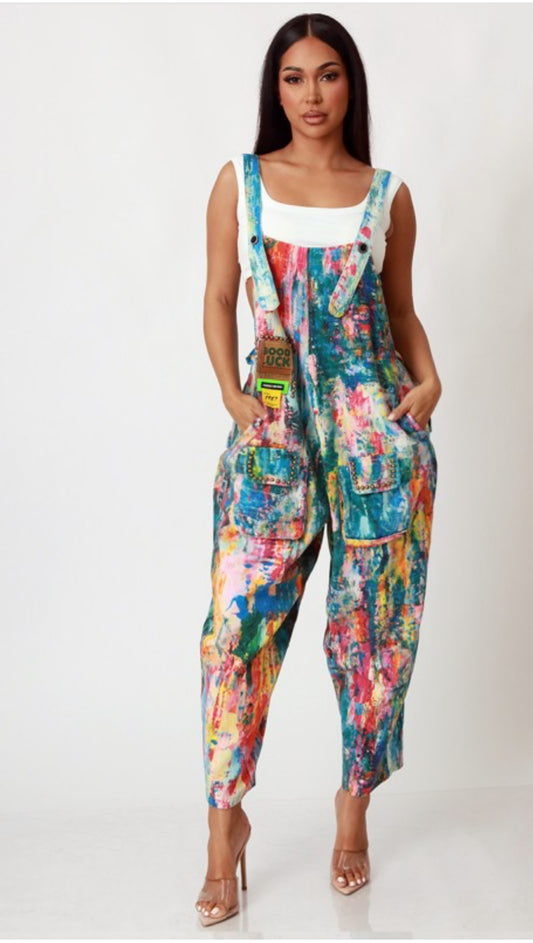 Special K Colorful Overalls