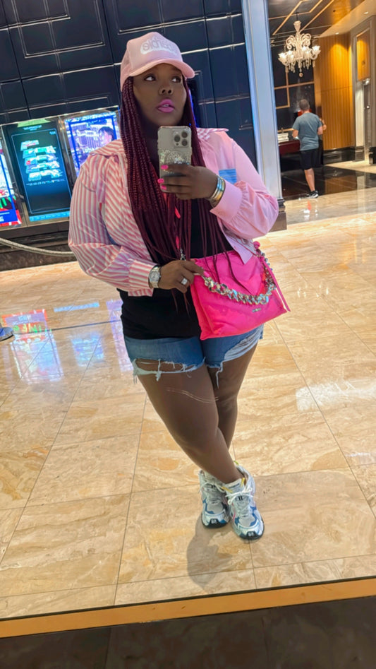 Carousel Pink Multi Shirt