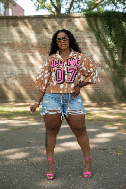 The Iconic 07 Top/Jacket