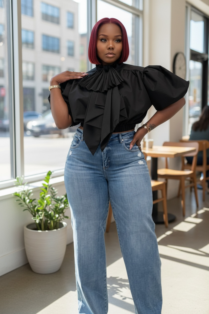 Coco Bow Blouse