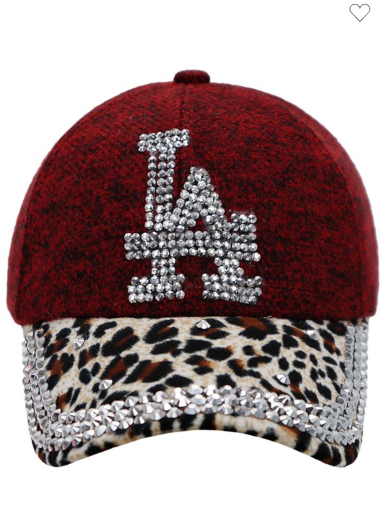 Bling It Out LA Cap