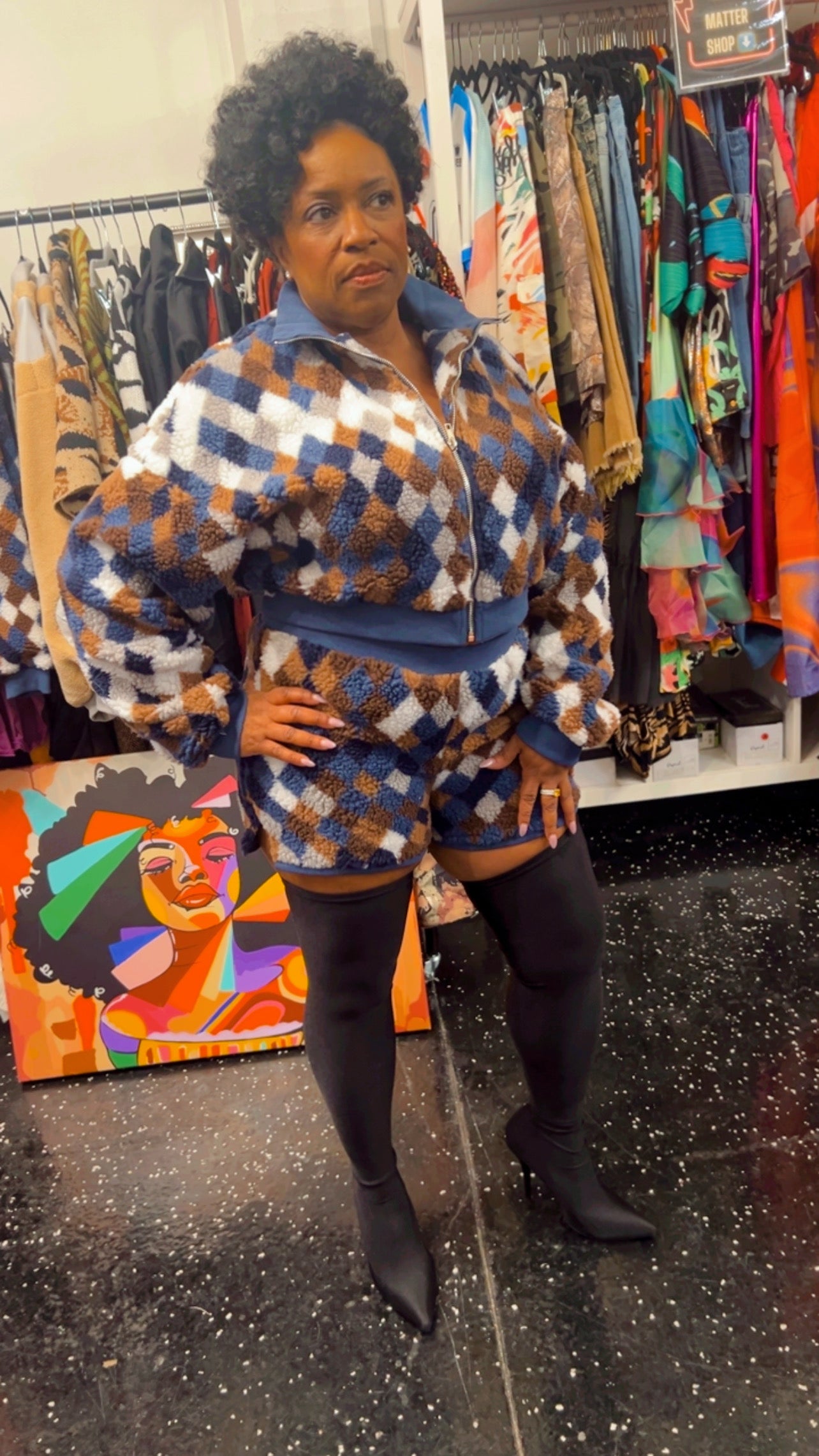 Kish Short Set