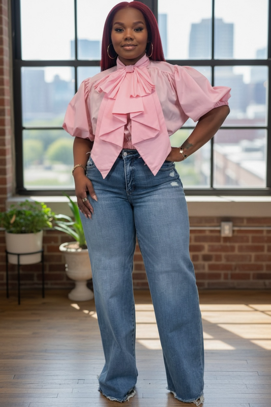 Coco Bow Blouse
