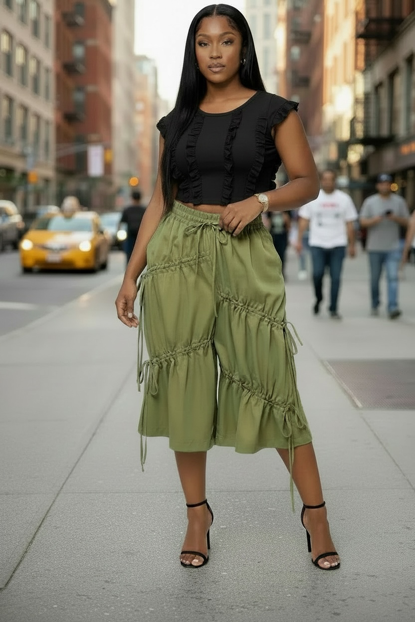 Angela Bermuda Shorts