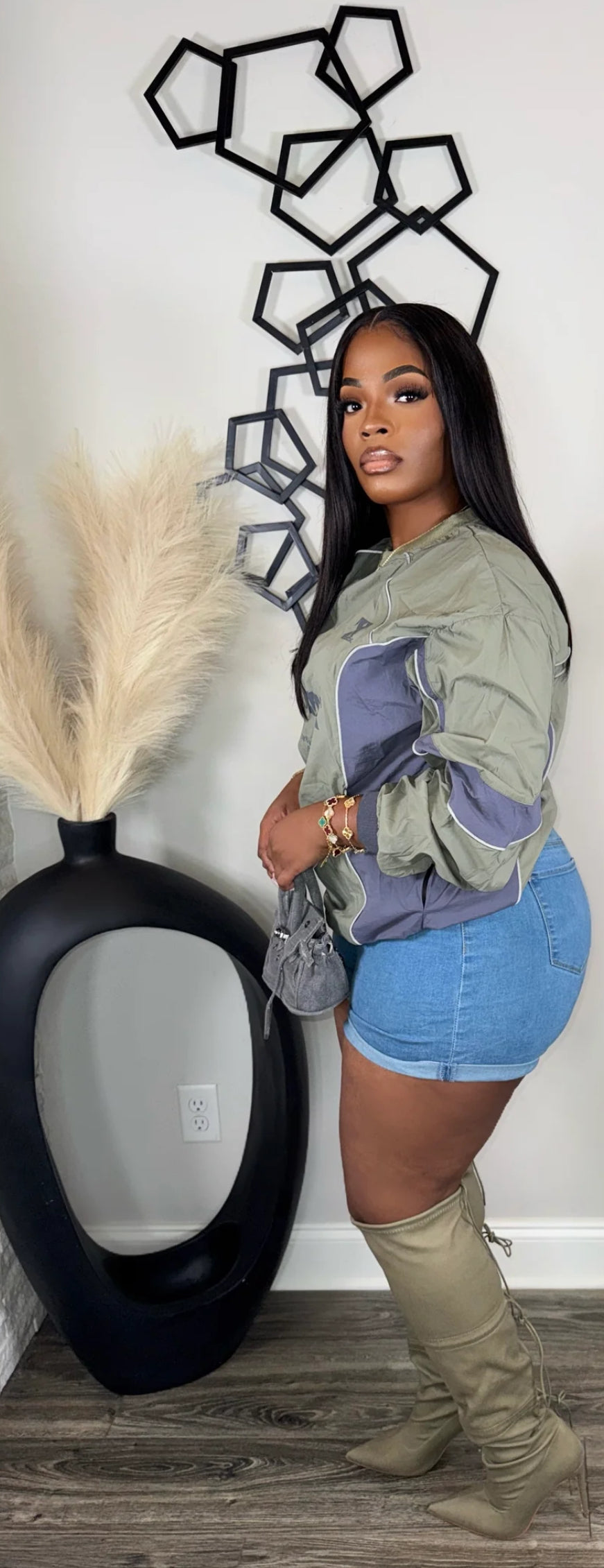 BXXOX Windbreaker Top