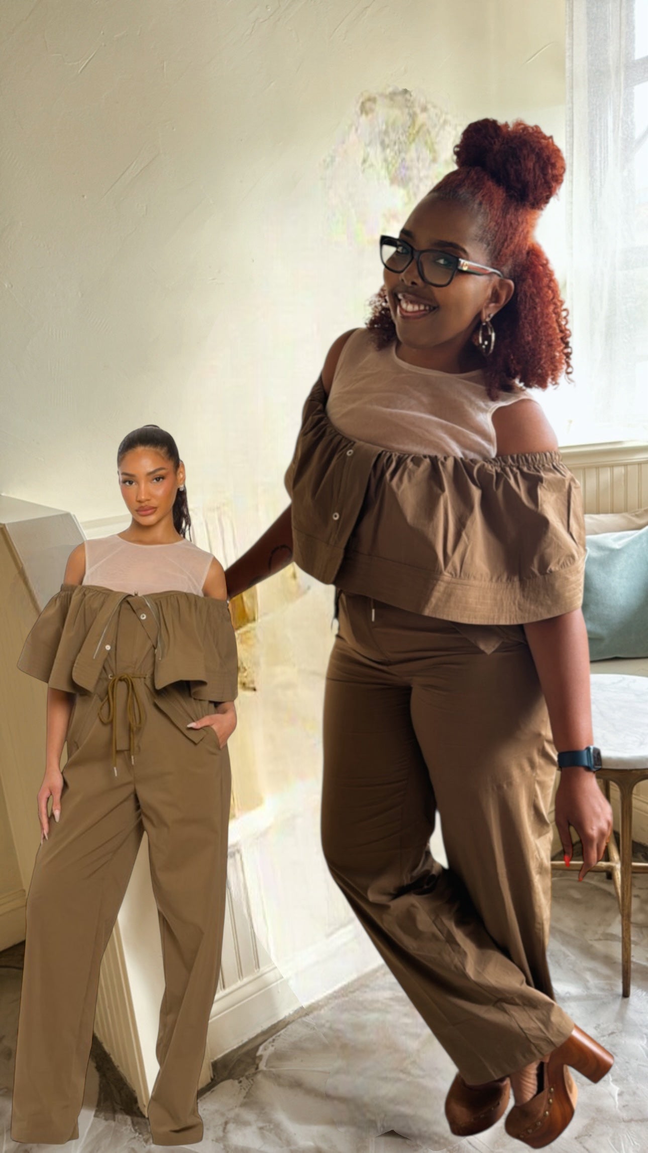 Essence Of A Lady Jumpsuit
