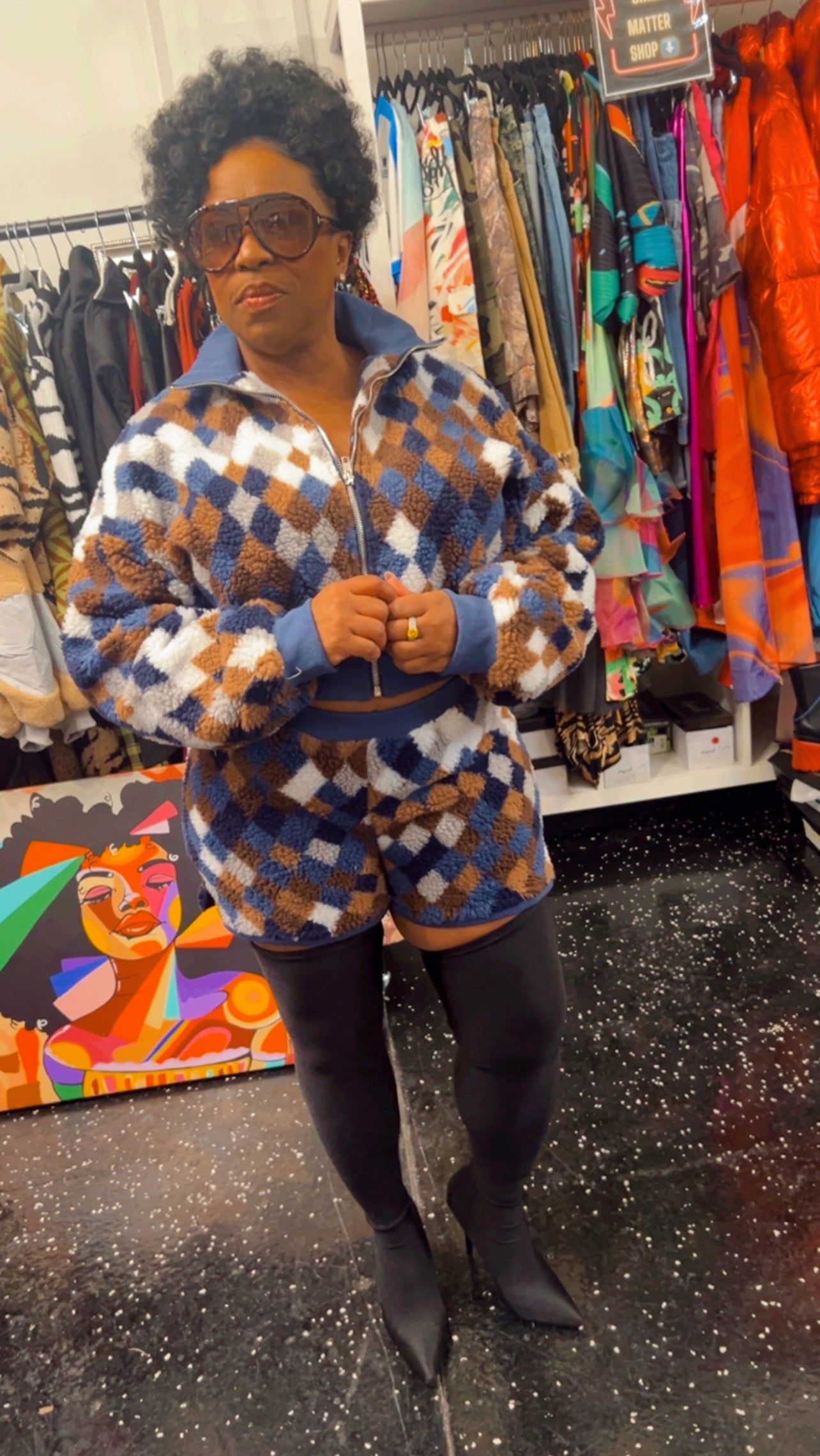 Kish Short Set