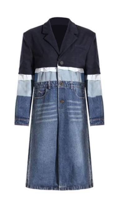 That Girl Denim Trench Coat