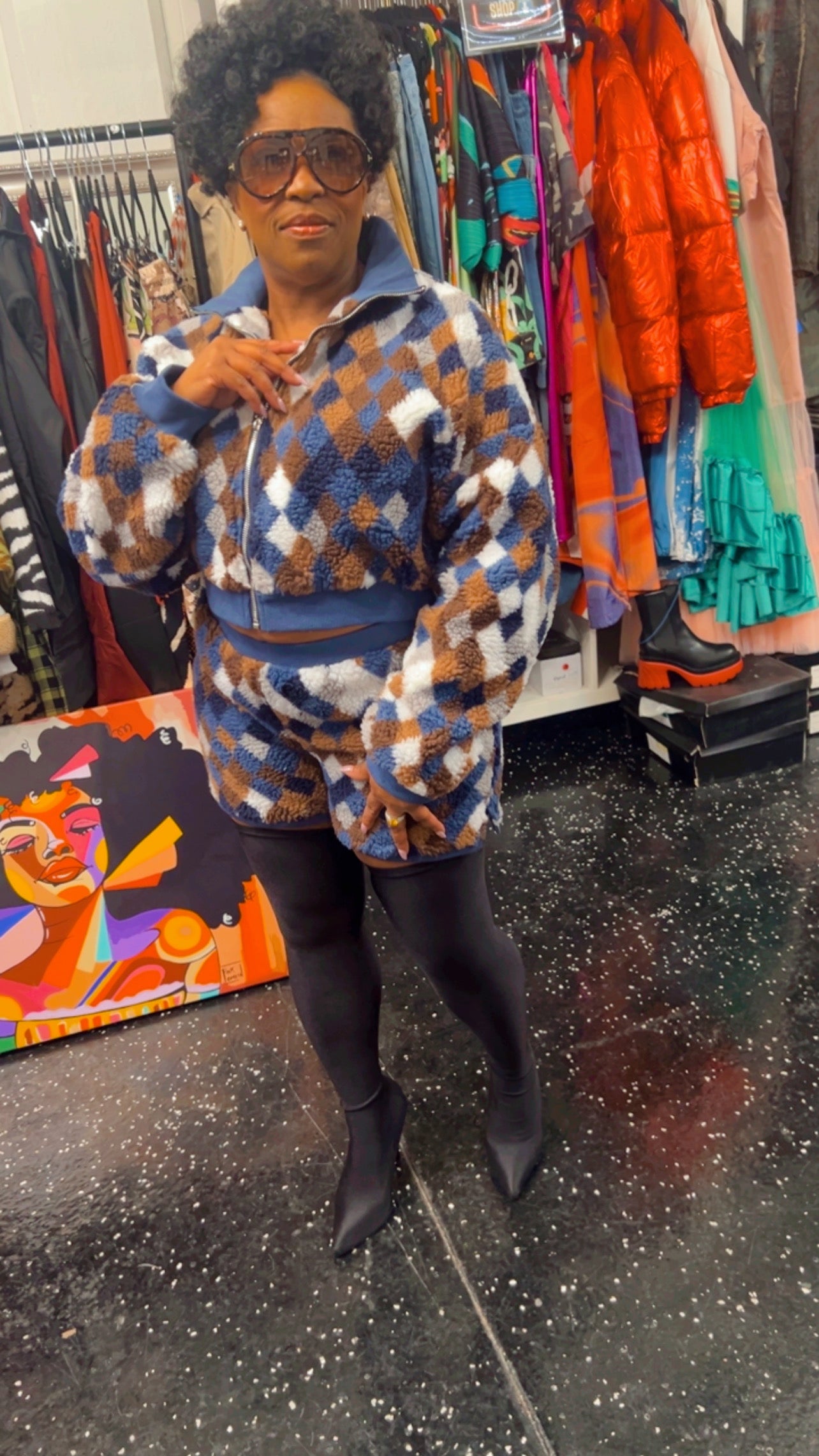 Kish Short Set