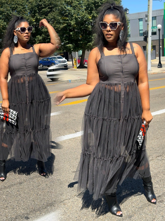 Sheer With Class Top