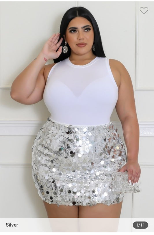 Glitz And Glam Skirt