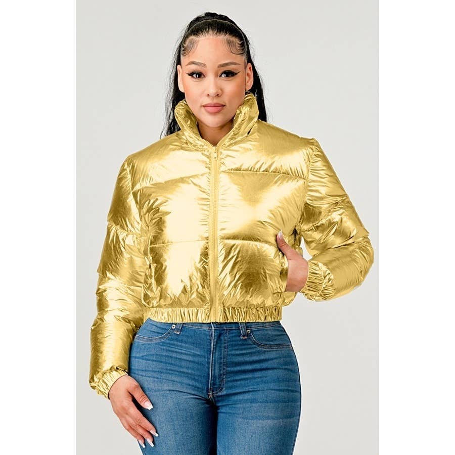 New York State Of Mind Bubble Coat