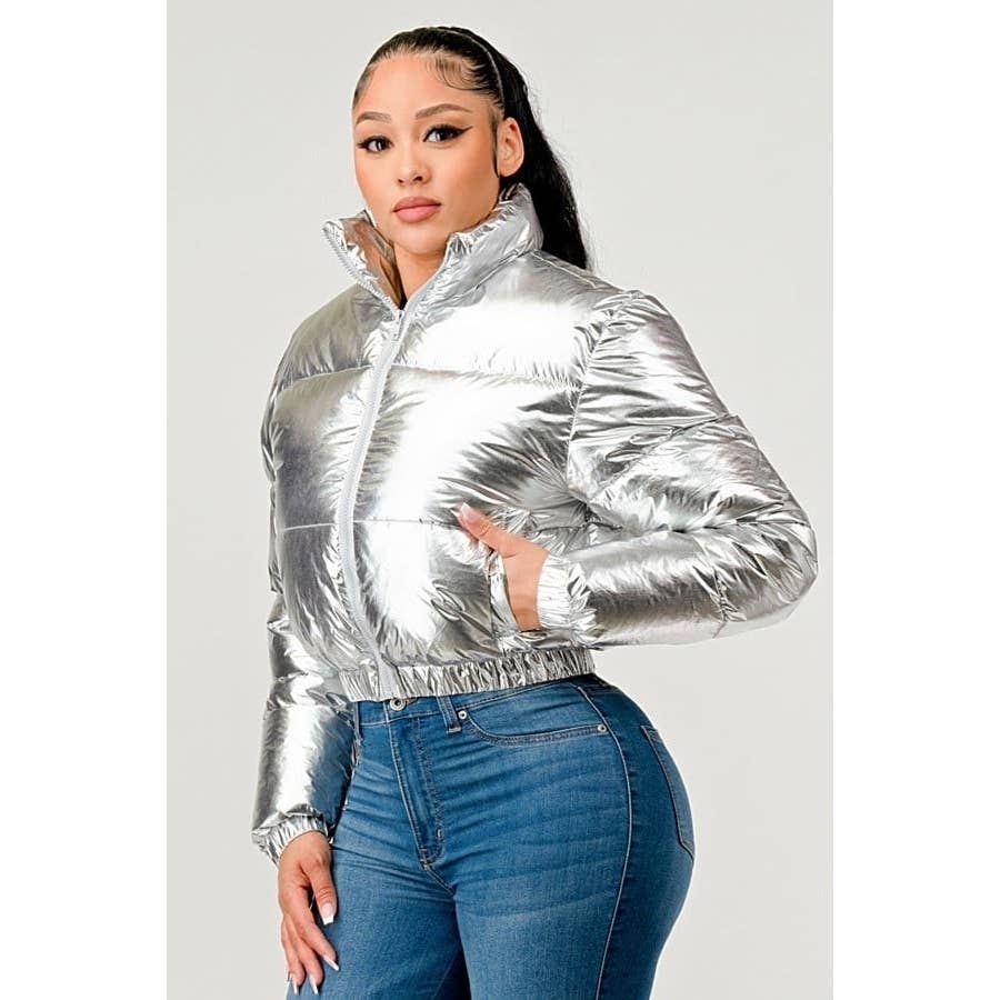 New York State Of Mind Bubble Coat