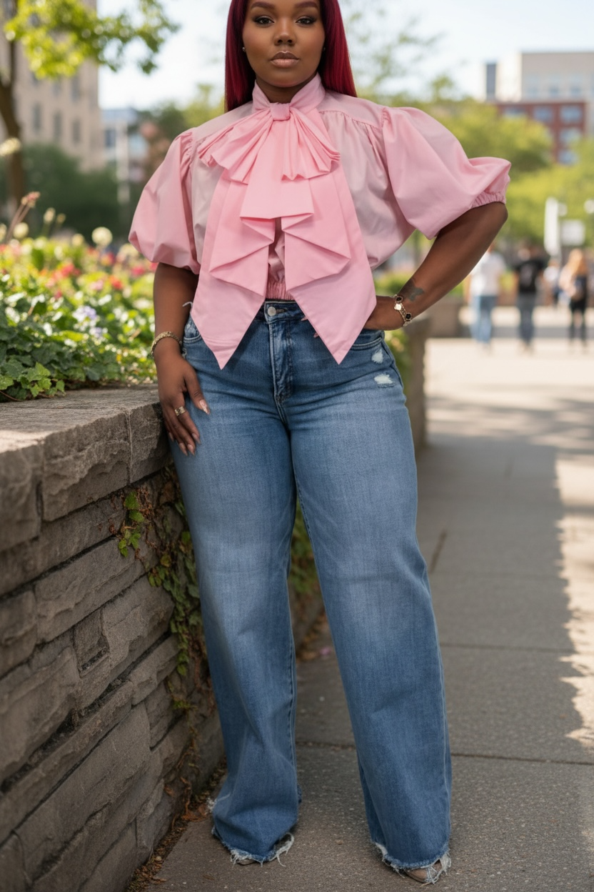Coco Bow Blouse