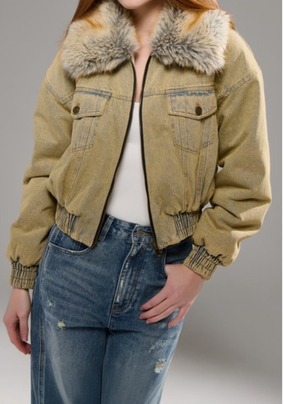 EVRA Denim Jacket