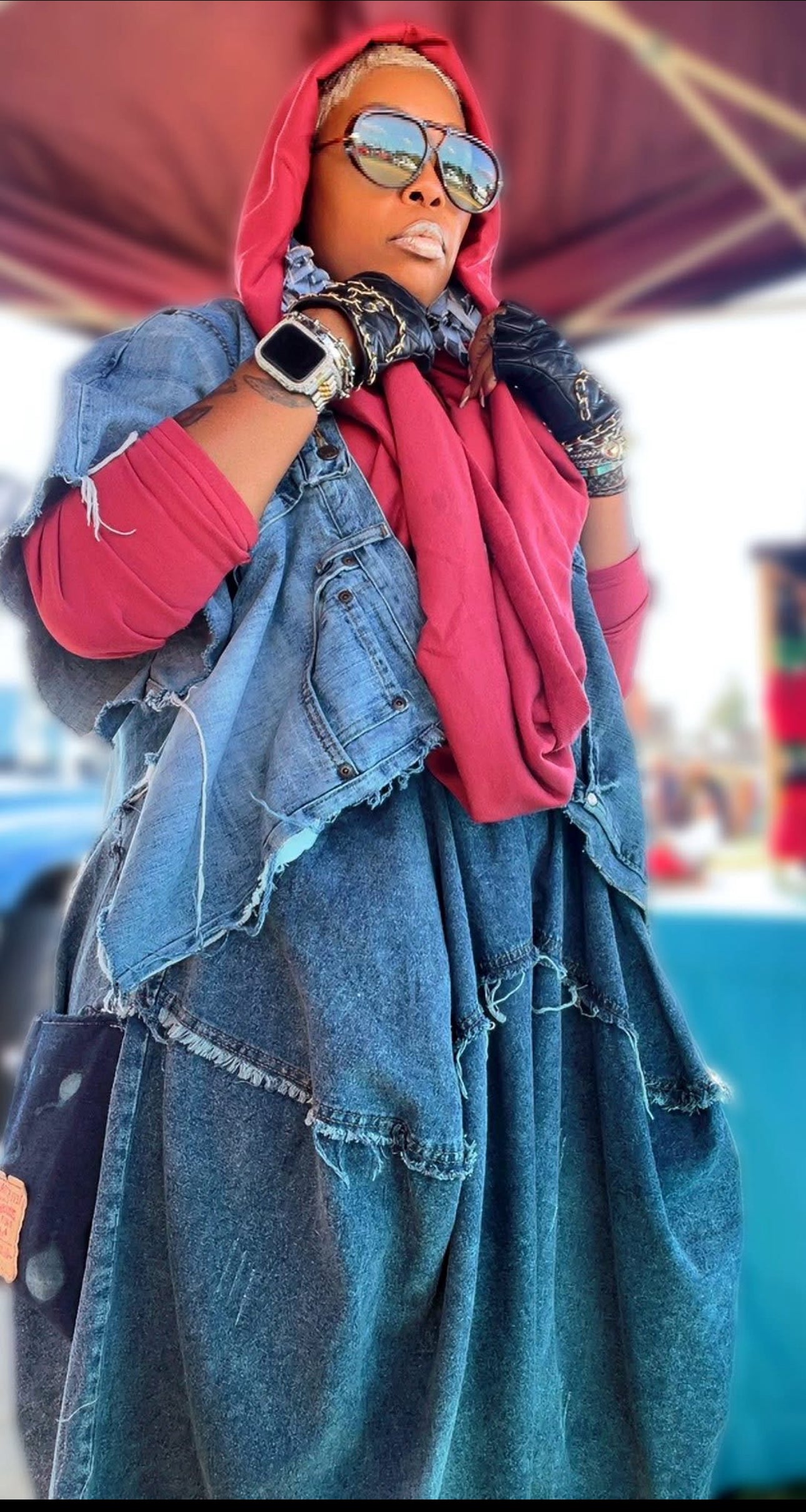 Simone Harem Inspired Jeans