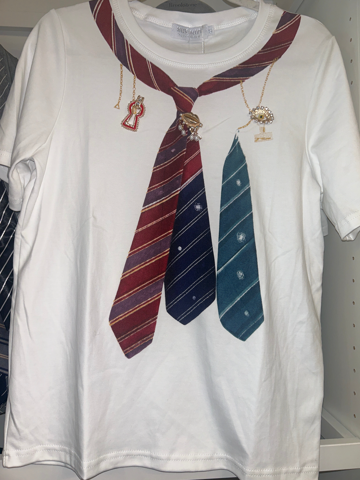 Feather and Junked Out Jewel Top