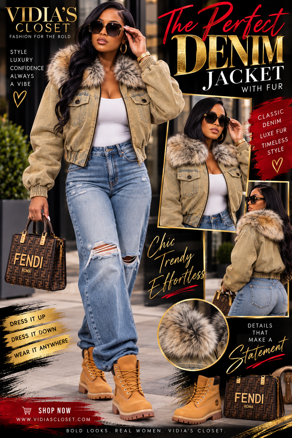 EVRA Denim Jacket