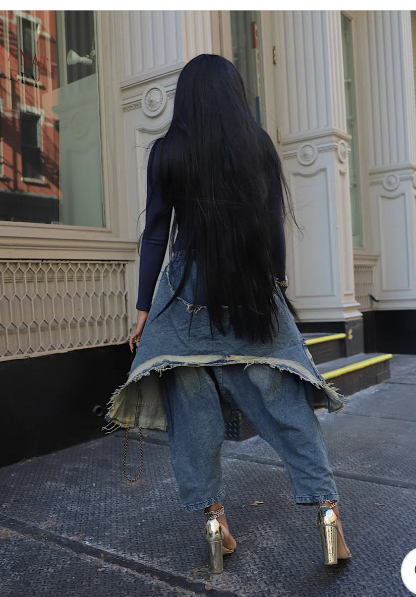 Harem Denim Bae Pants