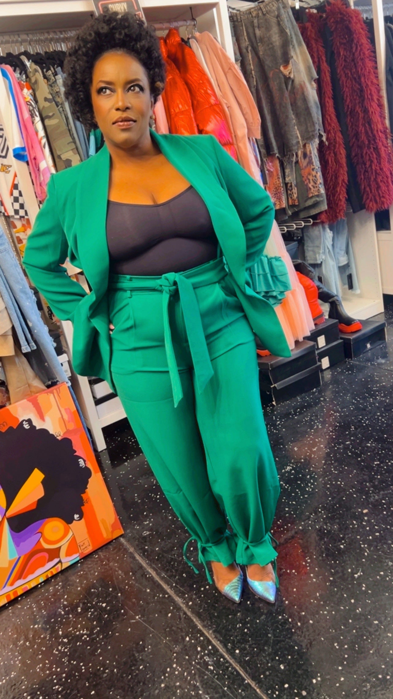 Very Demure Set (Green)