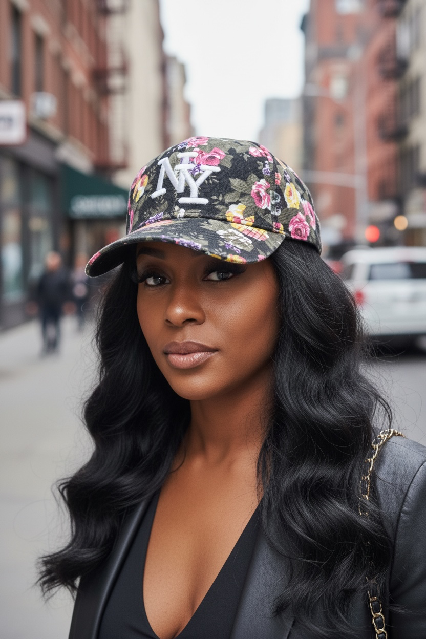 Secret Garden NY Hat