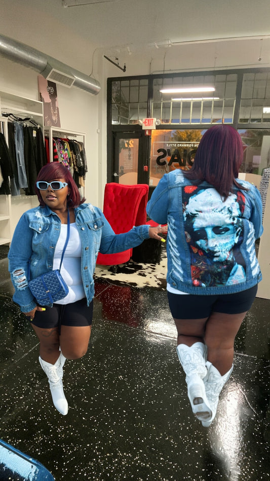 Picasso Denim Jacket
