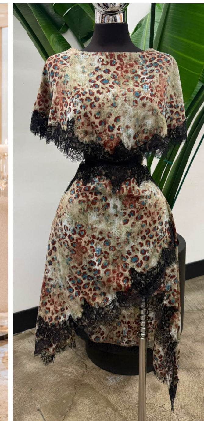 Chrissy Lady In The Wild Fall Dress