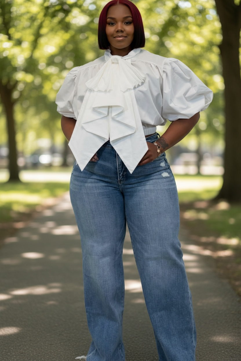 Coco Bow Blouse