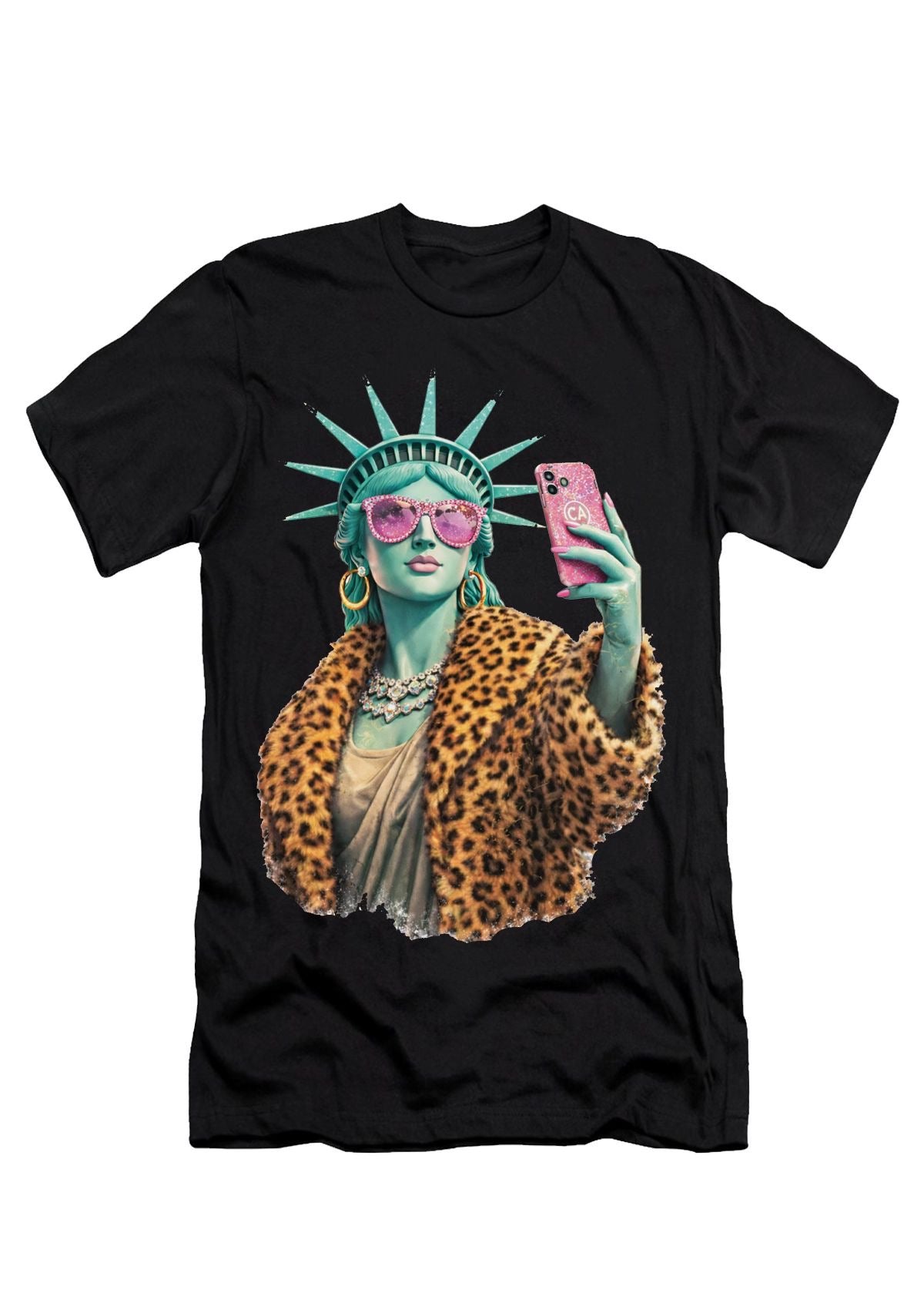 Empire State Of NY Selfie T-Shirt