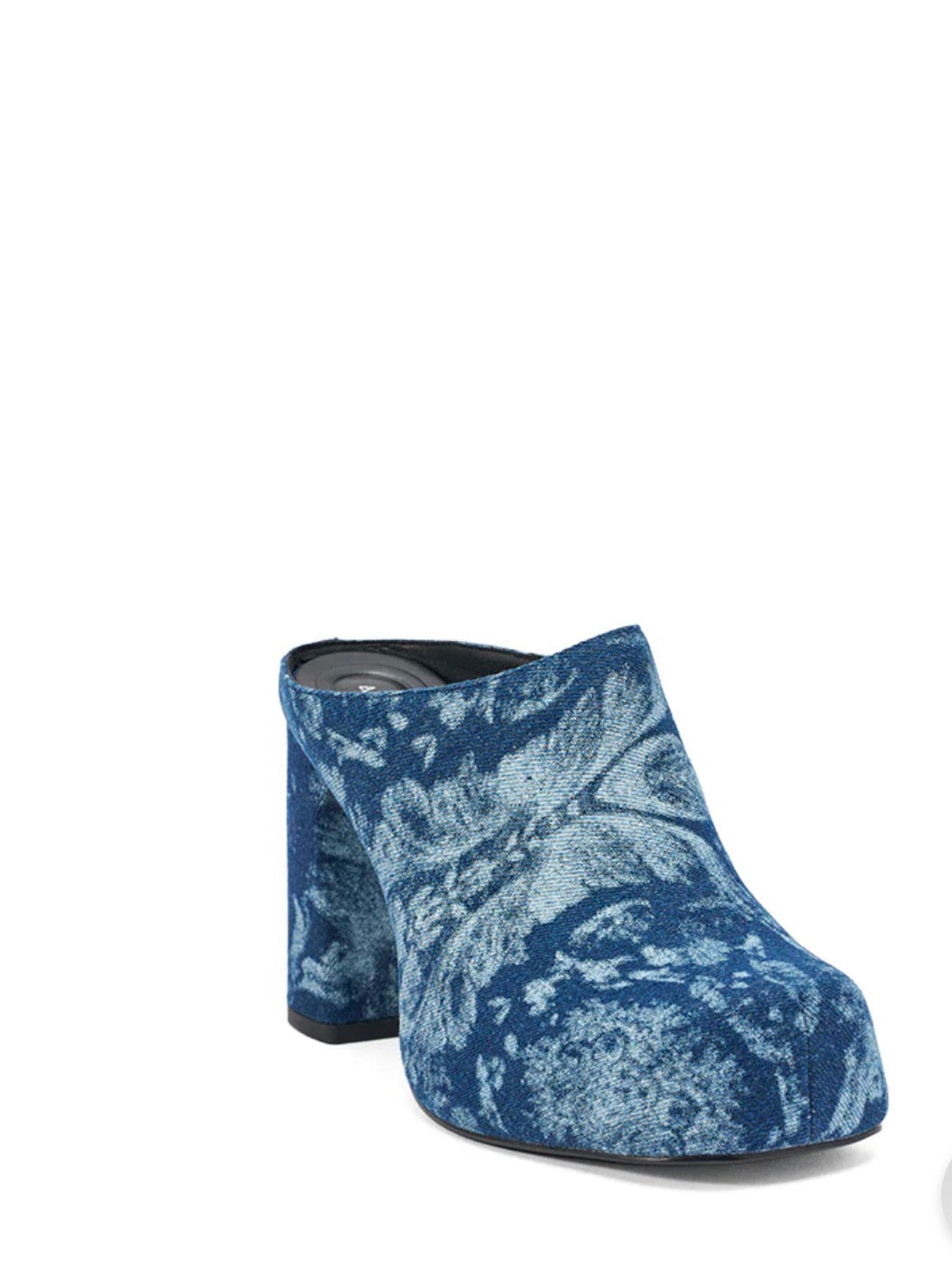 Florea Denim Print Mule
