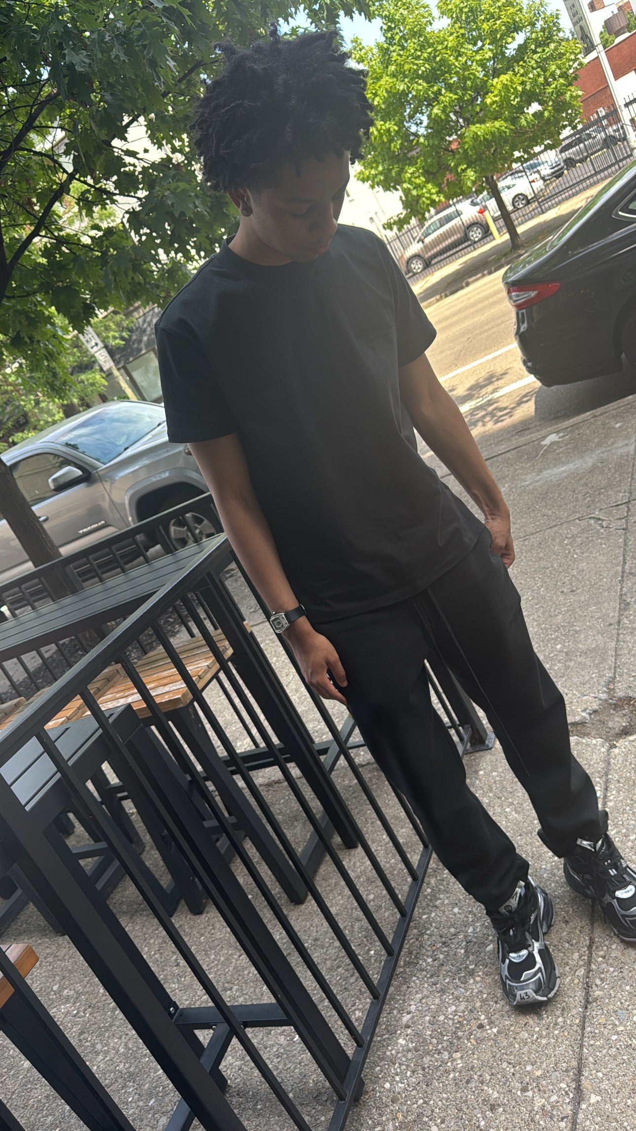 Essentials T-Shirt (Black Color)
