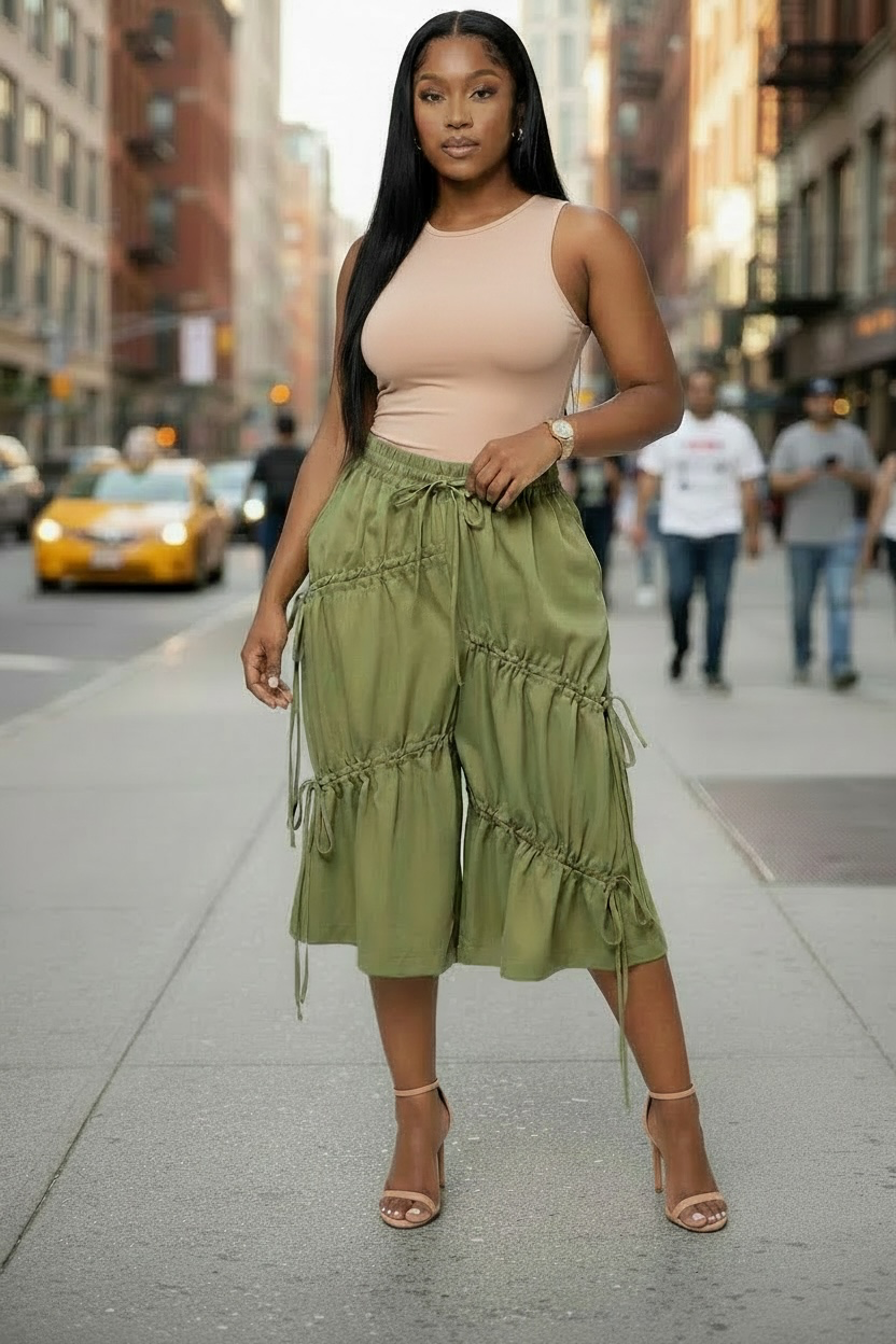 Angela Bermuda Shorts