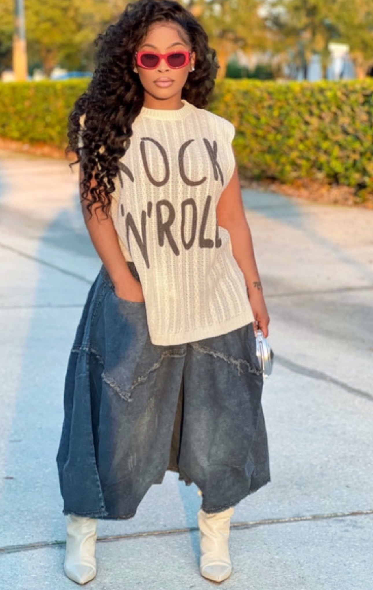 Simone Harem Inspired Jeans