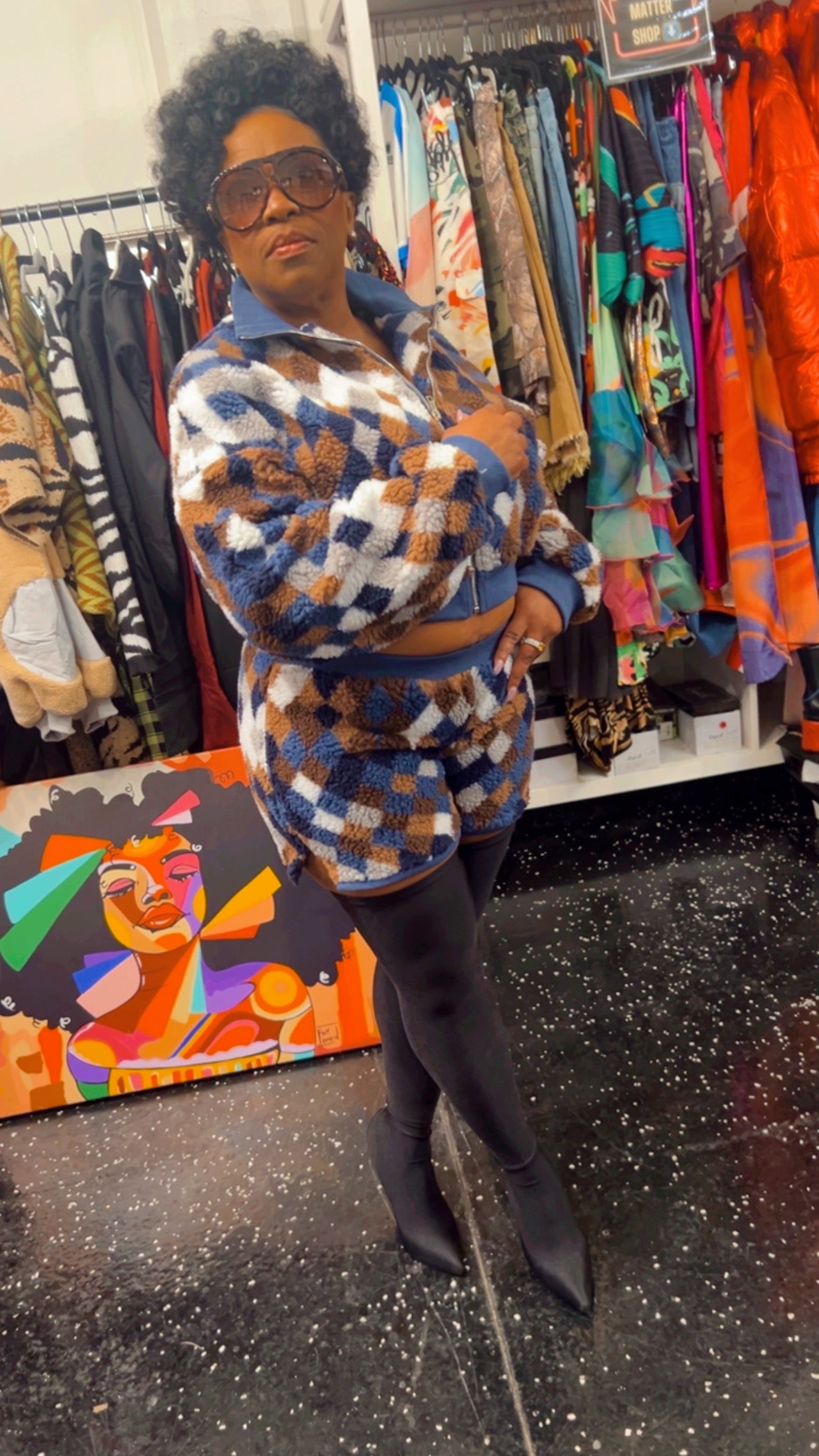 Kish Short Set