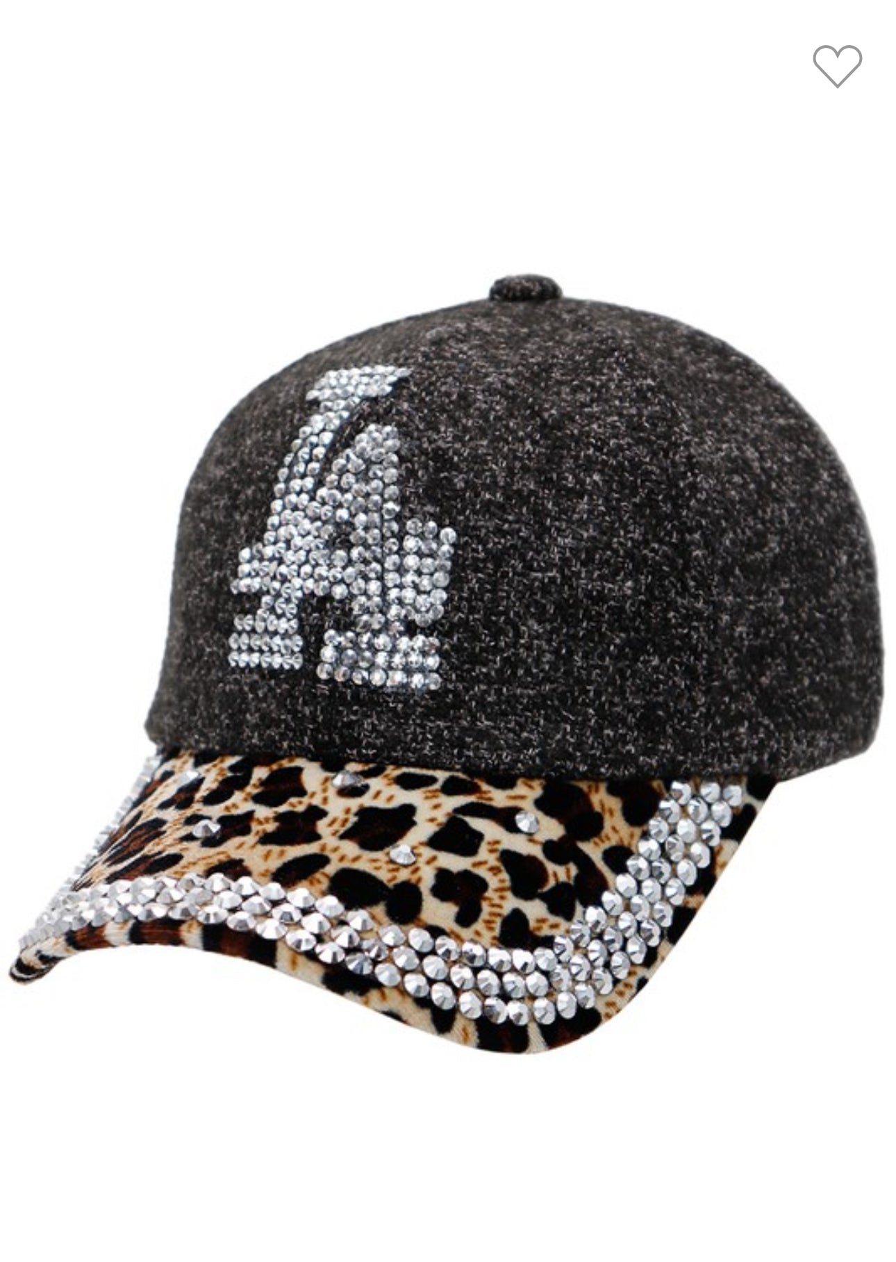 Bling It Out LA Cap
