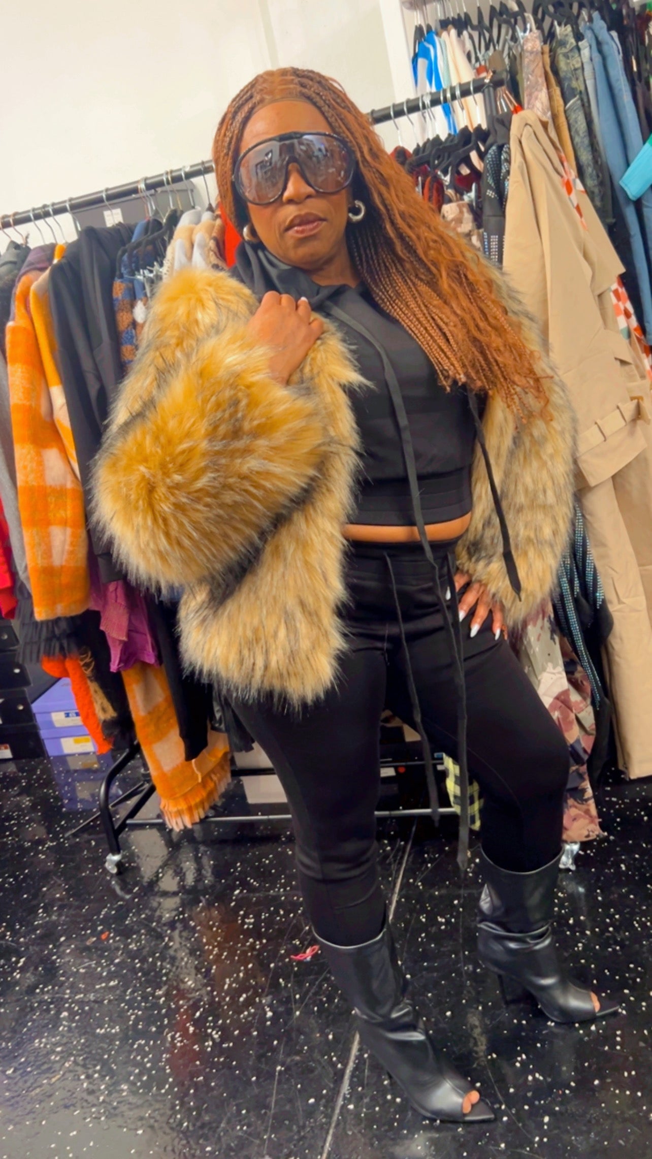Mary J Inspired Fur Coat – Vidia's Closet