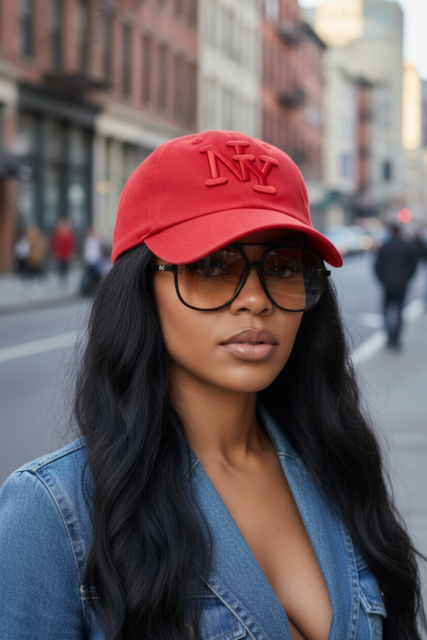 Candy Res NY Baseball Cap