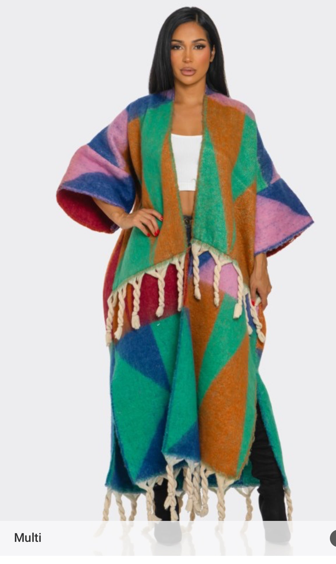 The Mosaic Kaftan