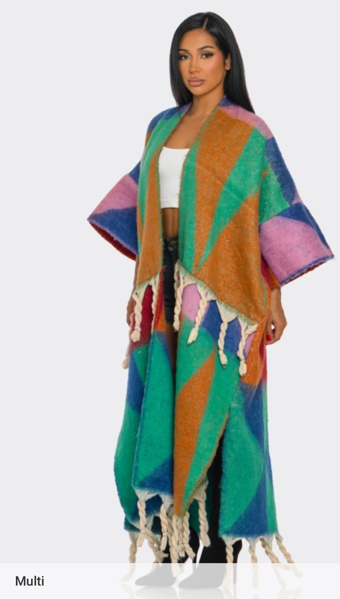 The Mosaic Kaftan