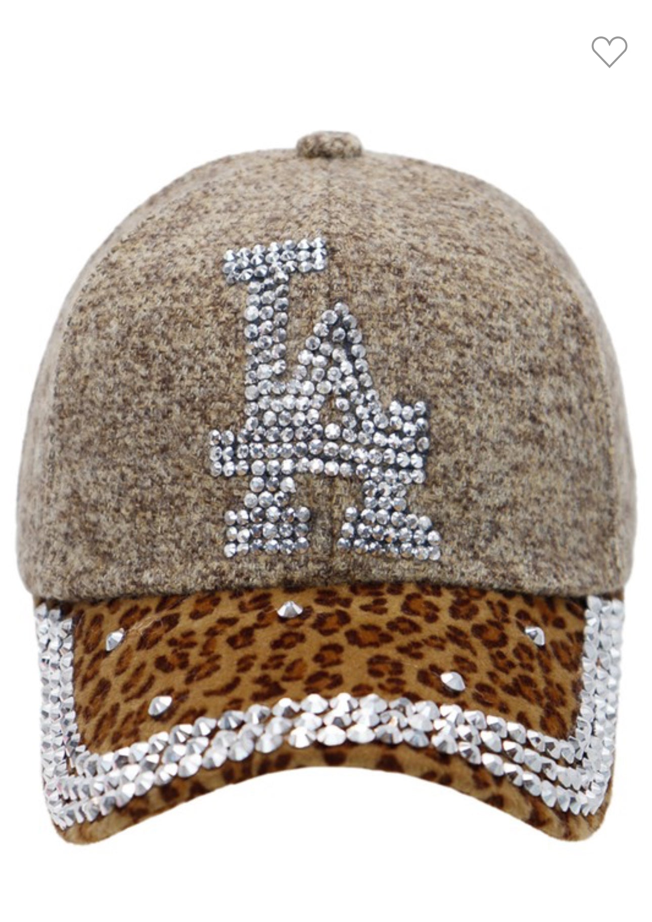 Bling It Out LA Cap