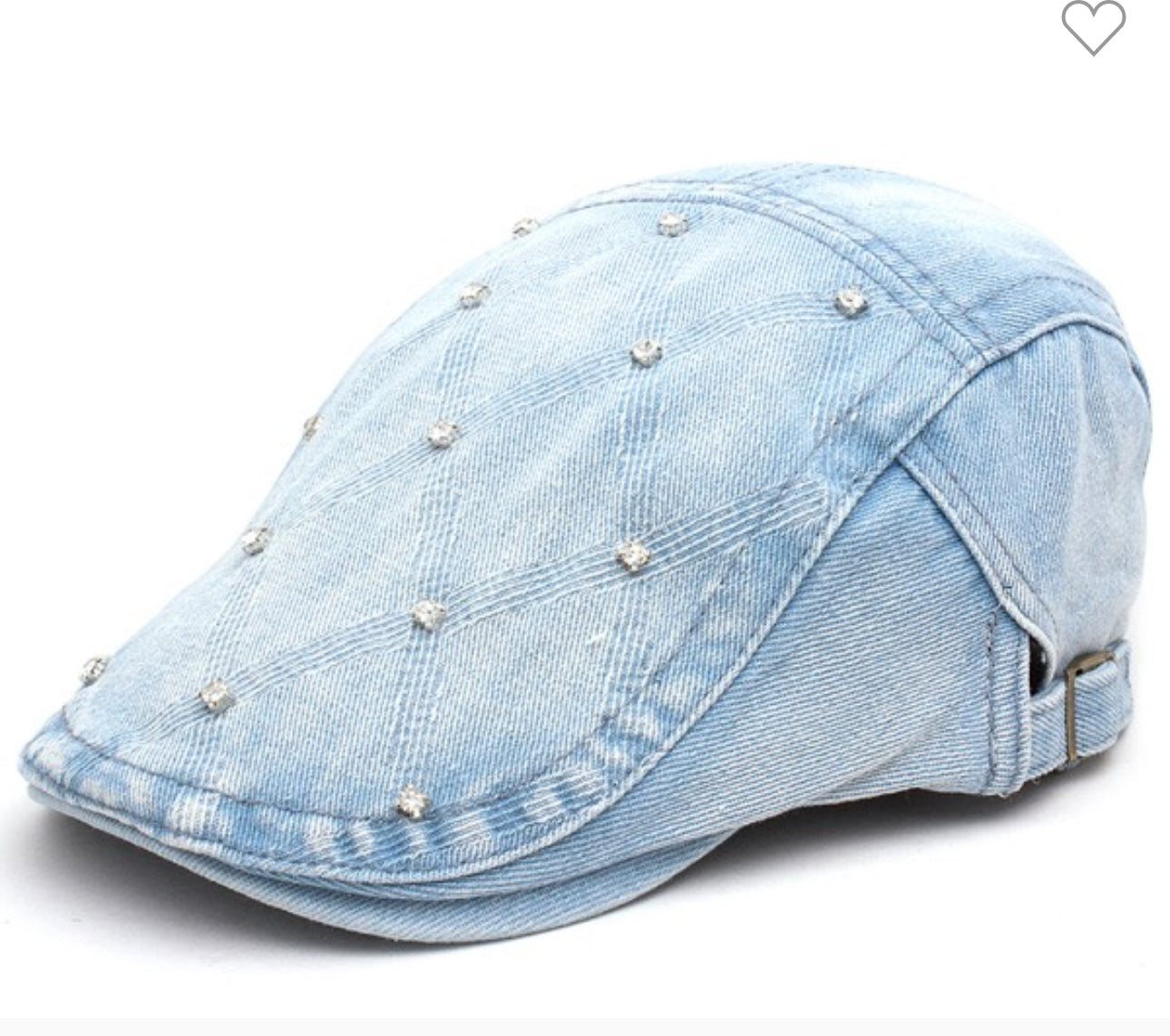 Denim & Diamond Cap